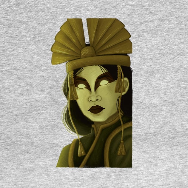 Avatar kyoshi by Aveetheavatar